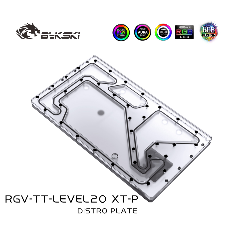 Bykski RGV-TT-LEVEL20XT-P Acry - огляд і ціна Distro Plate Ddc Pump Combo