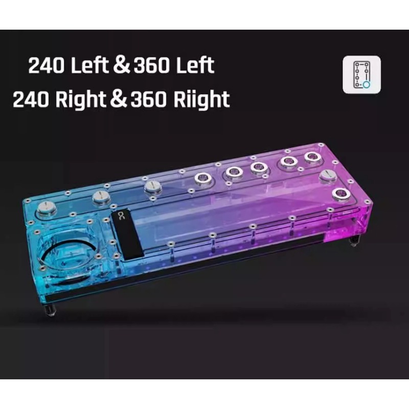 Alphacool Core Distro Plate 24 - огляд і ціна Integrated Pump Reservoir Distro Plate