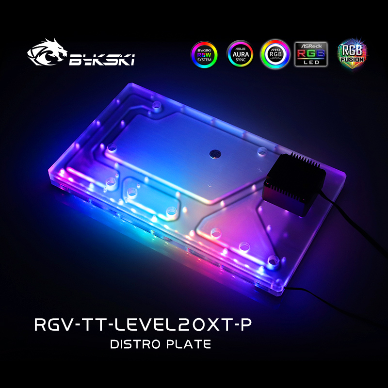 Bykski RGV-TT-LEVEL20XT-P Acry - огляд і ціна Distro Plate Ddc Pump Combo