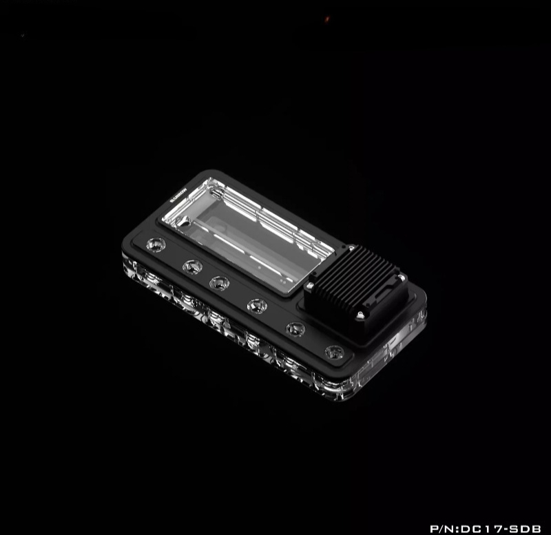 AIO pump reservoir Integrated  - огляд і ціна Integrated Pump Reservoir Distro Plate