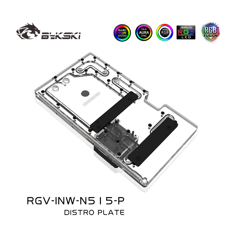 Bykski Acrylic Distro Plate Us - огляд і ціна Distro Plate Ddc Pump Combo