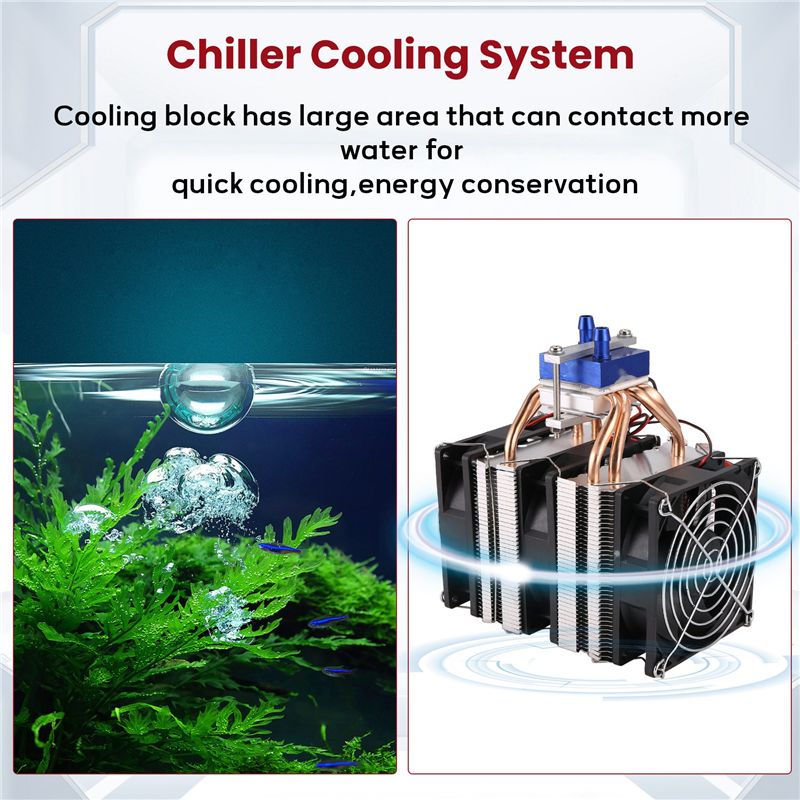 A42Z-1 PC Thermoelectric Coole - огляд і ціна Chiller Water Cooling System Pc