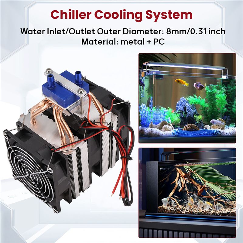 A42Z-1 PC Thermoelectric Coole - огляд і ціна Chiller Water Cooling System Pc