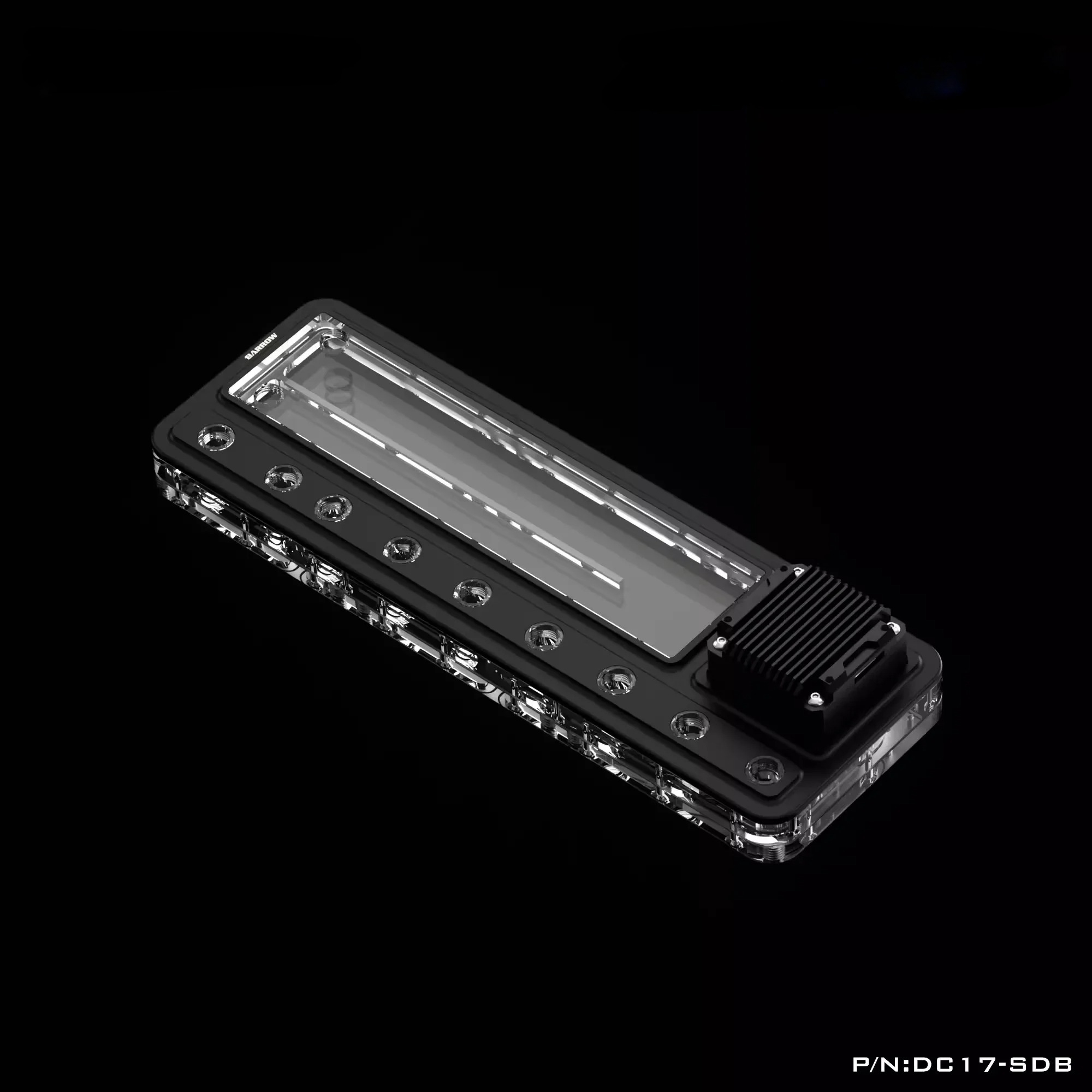 AIO pump reservoir Integrated  - огляд і ціна Integrated Pump Reservoir Distro Plate