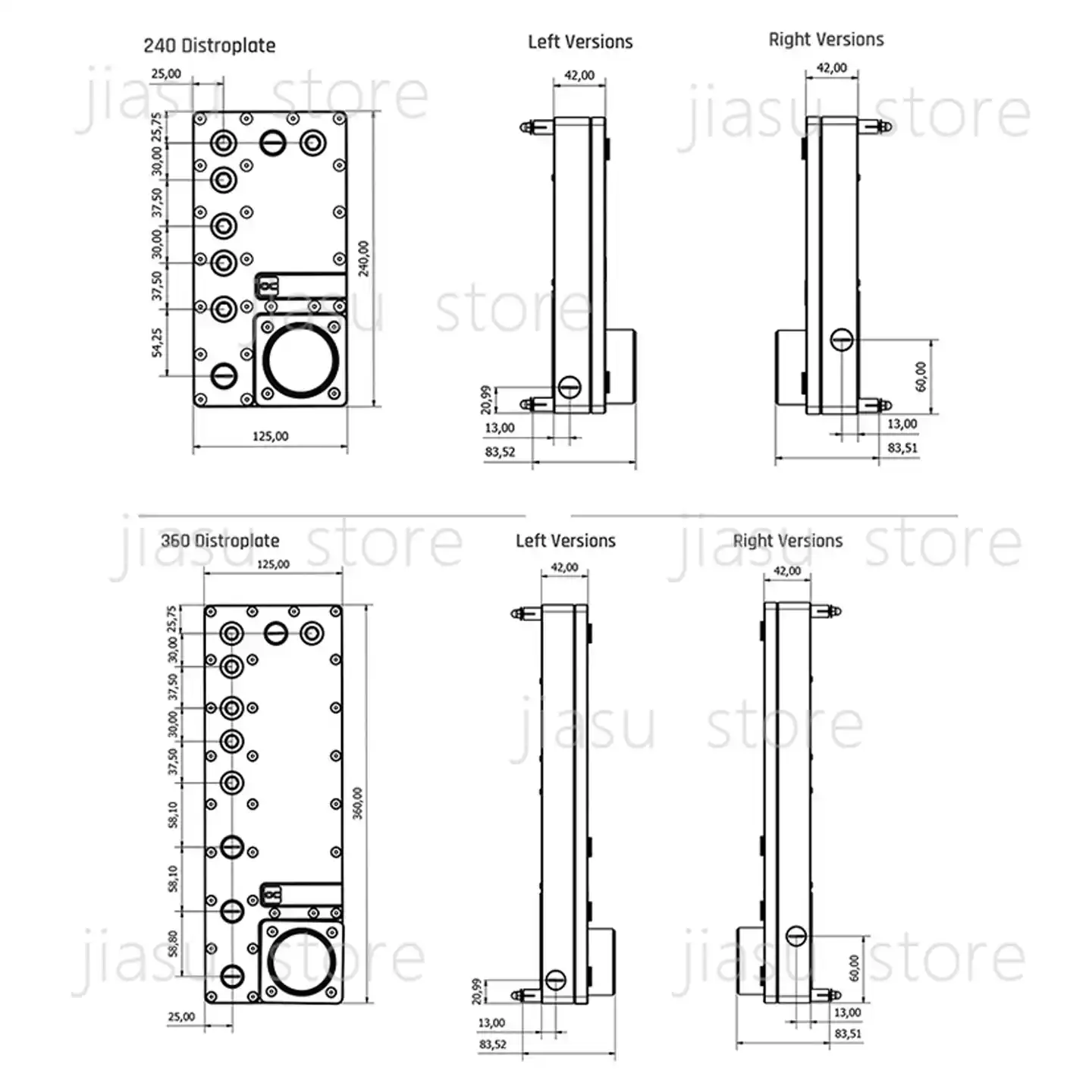Alphacool Core Distro Plate 24 - огляд і ціна Integrated Pump Reservoir Distro Plate