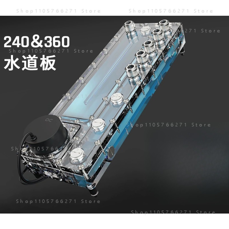 Alphacool Core Distro Plate 24 - огляд і ціна Integrated Pump Reservoir Distro Plate