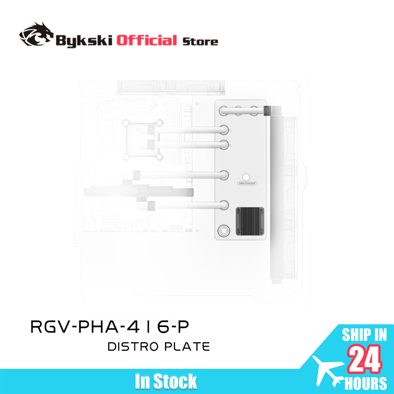 BYKSKI RGV-PHA-416-P Acrylic T - огляд і ціна Distro Plate Ddc Pump Combo