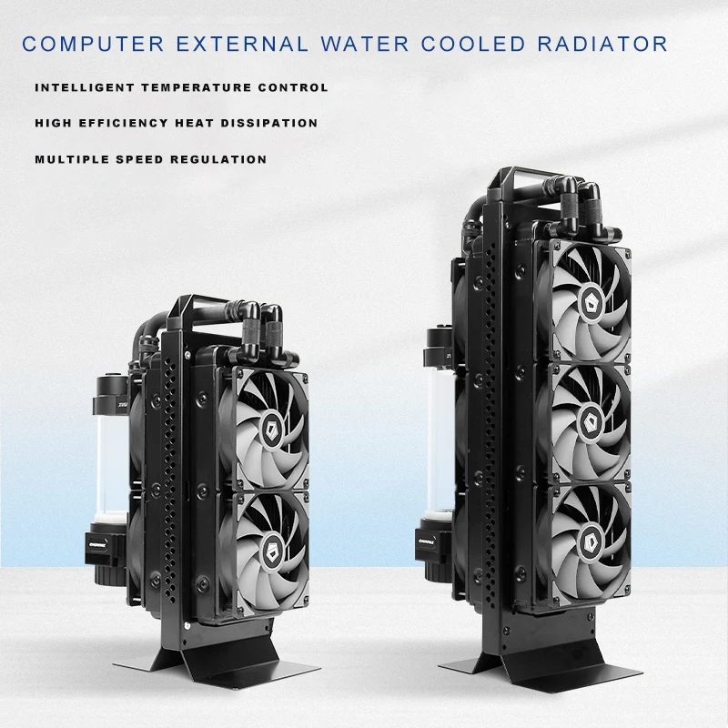 Dual radiator external water c - огляд і ціна External Radiator Water Cooling Kit