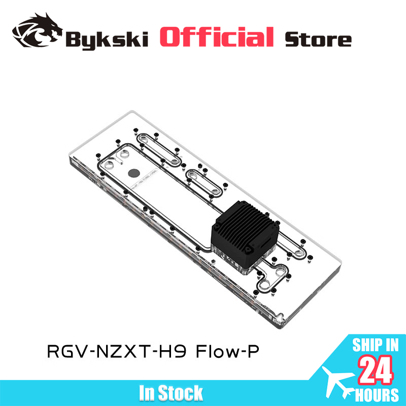 Bykski RGV-NZXT-H9 FIow-P Acry - огляд і ціна Distro Plate Ddc Pump Combo