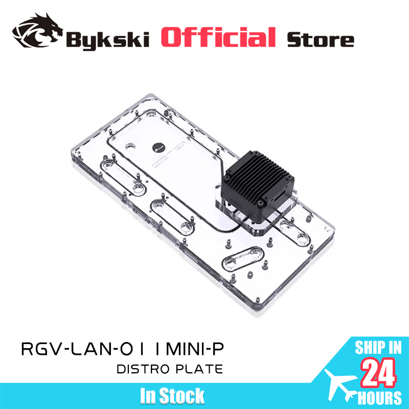 BYKSKI RGV-LAN-O11MINI-P Water - огляд і ціна Distro Plate Ddc Pump Combo