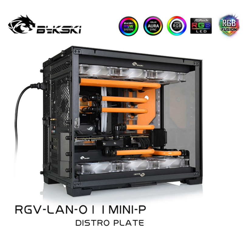 BYKSKI RGV-LAN-O11MINI-P Water - огляд і ціна Distro Plate Ddc Pump Combo