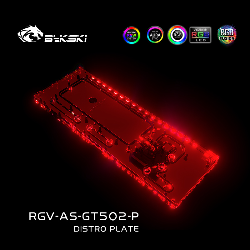 Bykski Acrylic Distro Plate /B - огляд і ціна Distro Plate Ddc Pump Combo