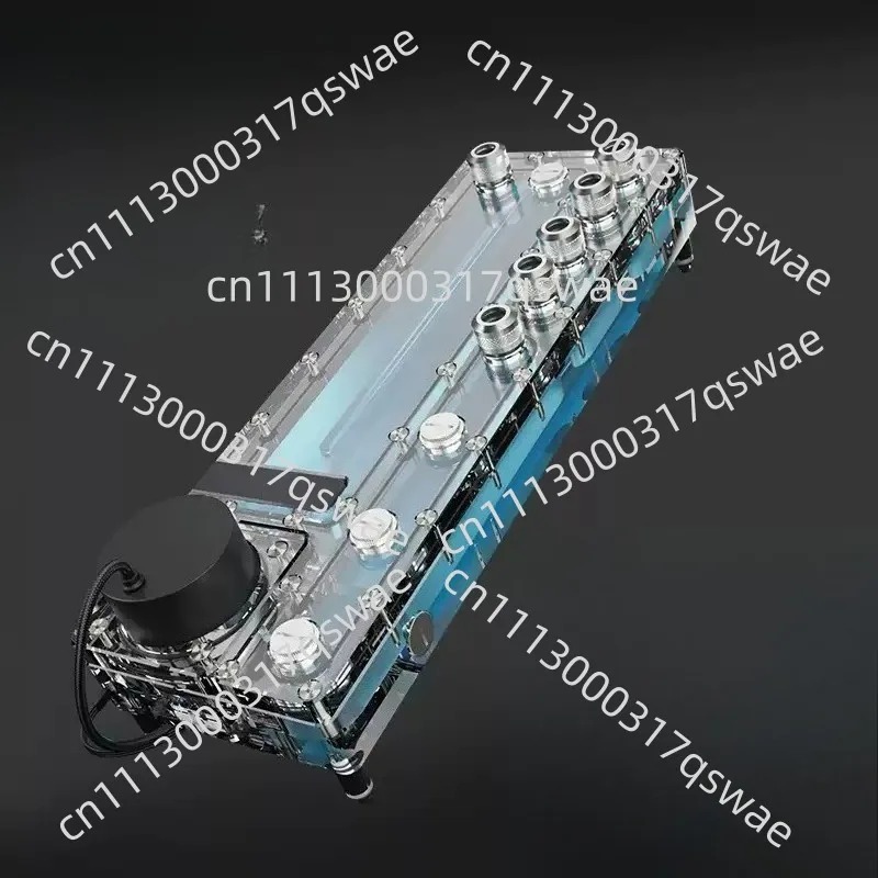 Core Distro Plate 240/360 Left - огляд і ціна Integrated Pump Reservoir Distro Plate