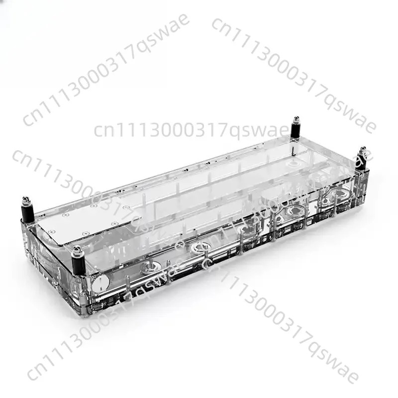Core Distro Plate 240/360 Left - огляд і ціна Integrated Pump Reservoir Distro Plate