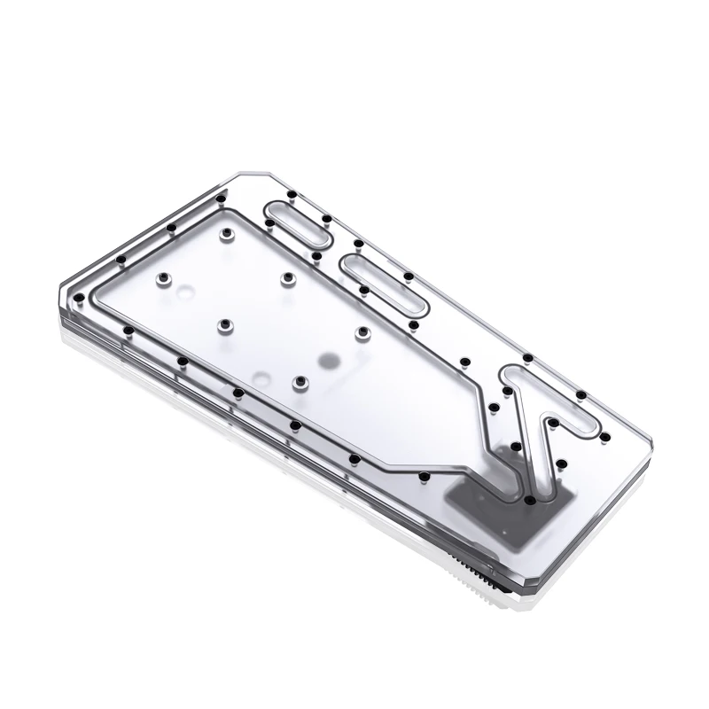 BYKSKI Acrylic Board Water Cha - огляд і ціна Distro Plate Ddc Pump Combo