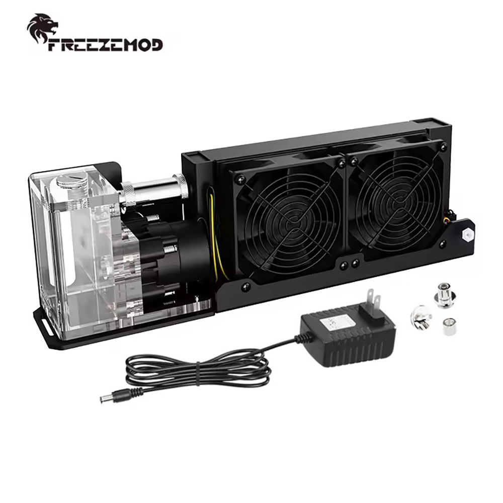 160mm AIO Radiator Water Cooli - огляд і ціна External Radiator Water Cooling Kit