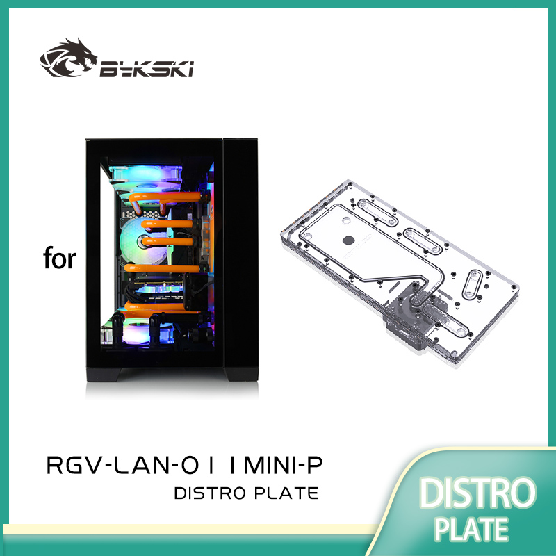 BYKSKI Water Cooling System Wa - огляд і ціна Distro Plate Ddc Pump Combo