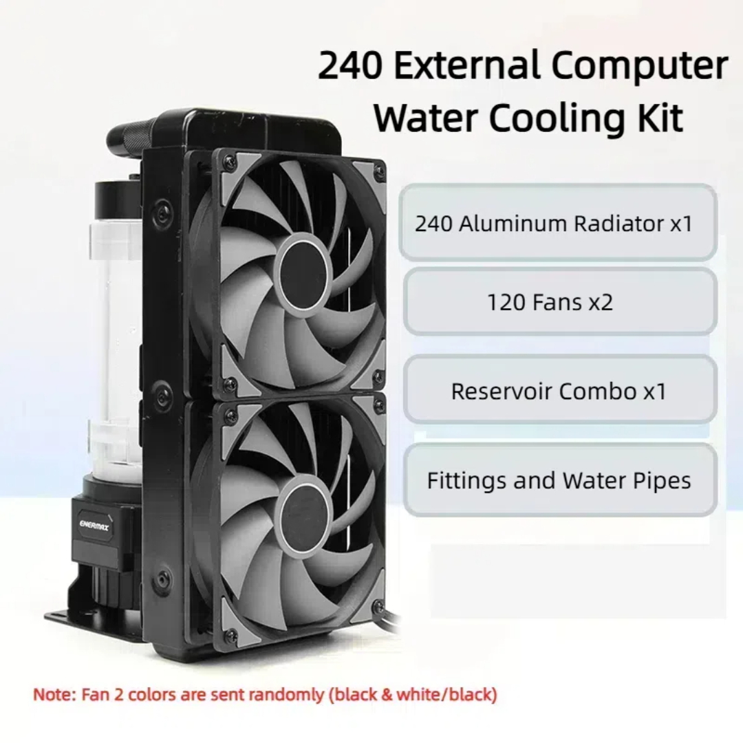 Computer external water Coolin - огляд і ціна External Radiator Water Cooling Kit