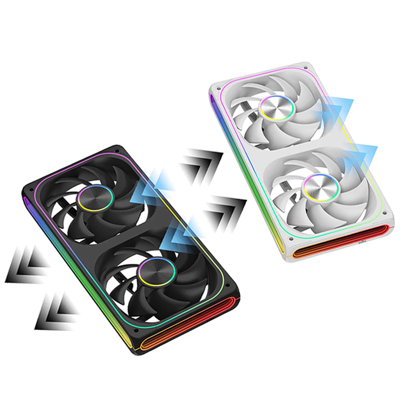 PC Cabinet 240/360 Uni Fan for - огляд і ціна Chiller Water Cooling System Pc