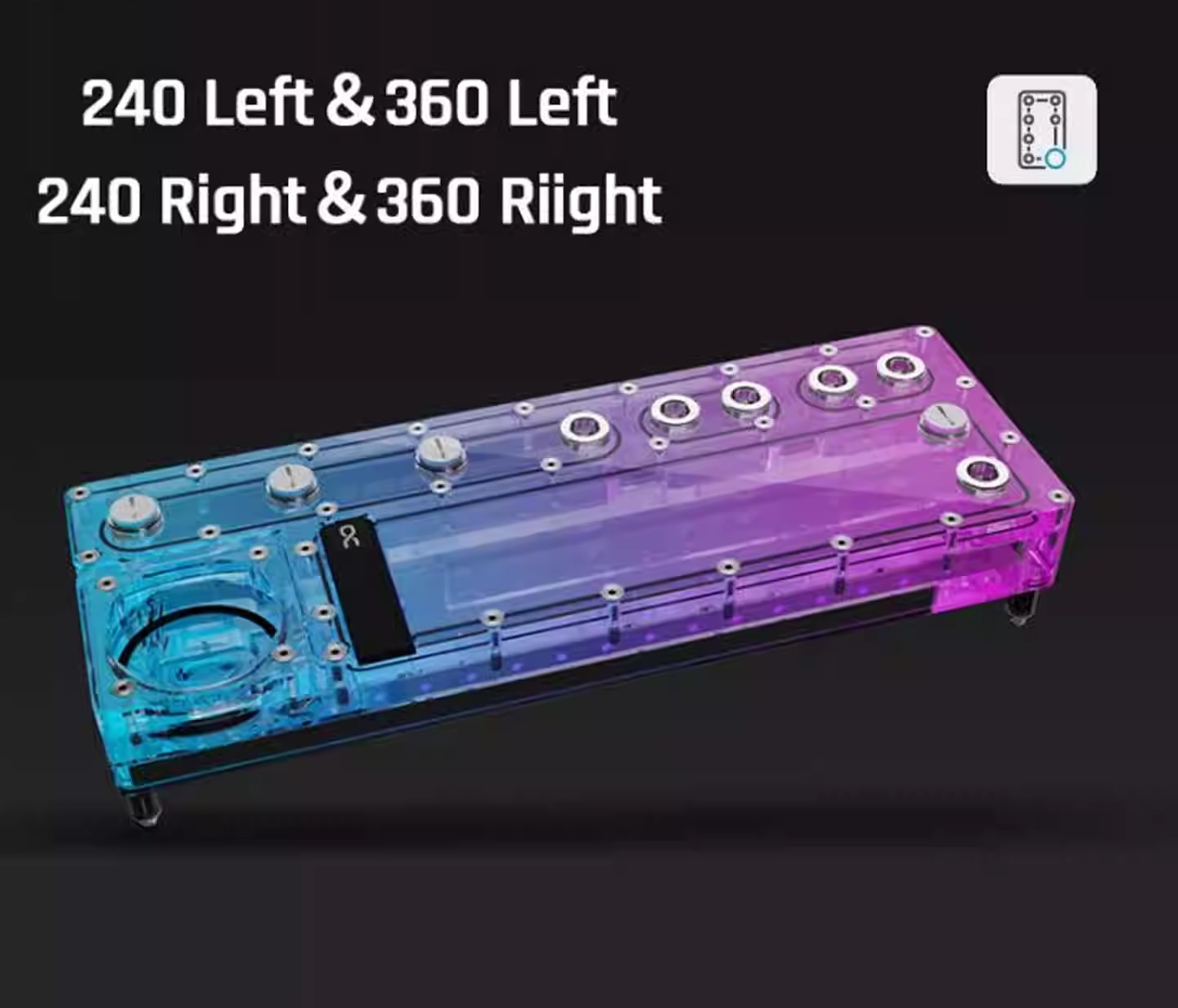 Alphacool Core Distro Plate 24 - огляд і ціна Integrated Pump Reservoir Distro Plate