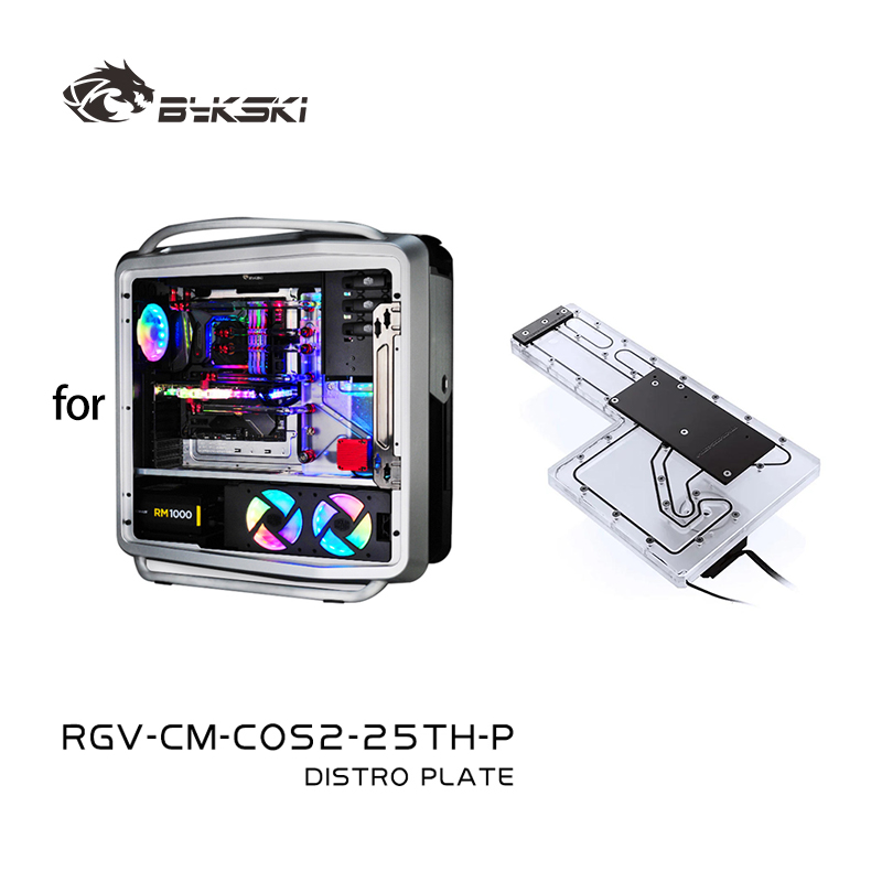 BYKSKI RGV-CM-COS2-25TH-P Acry - огляд і ціна Distro Plate Ddc Pump Combo