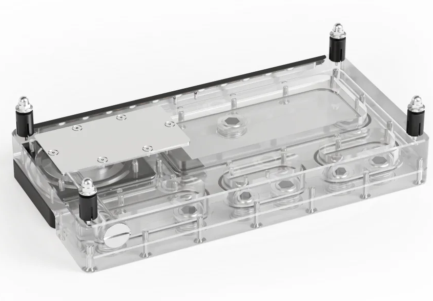Alphacool Core Distro Plate 24 - огляд і ціна Integrated Pump Reservoir Distro Plate