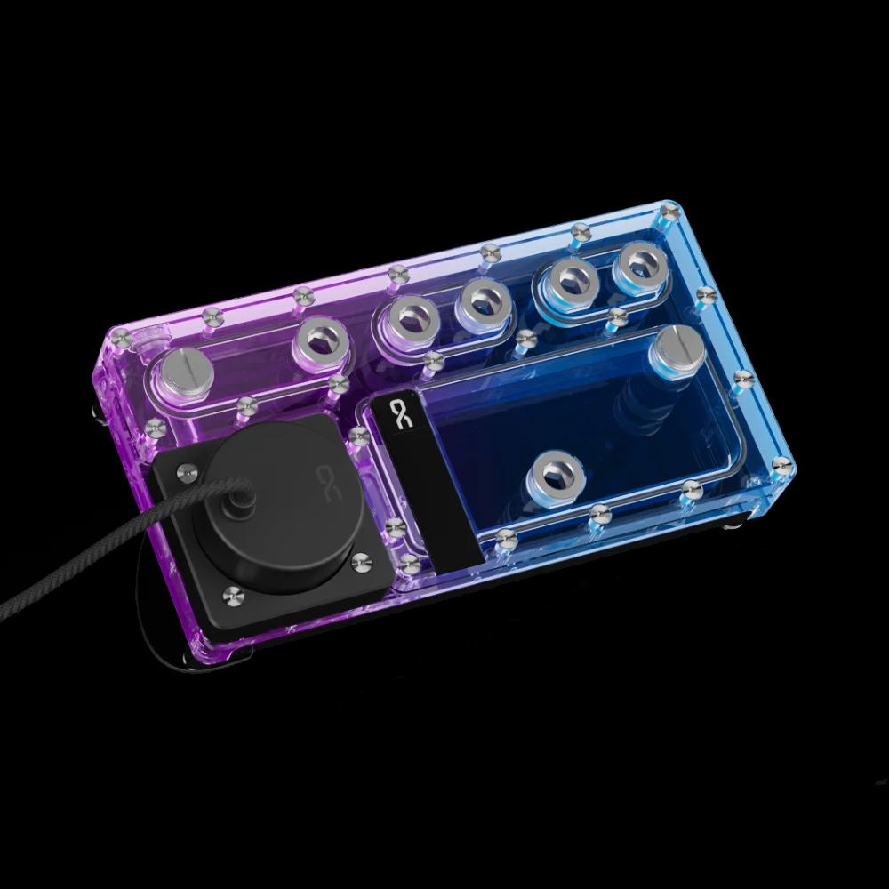Alphacool Core Distro Plate 24 - огляд і ціна Integrated Pump Reservoir Distro Plate