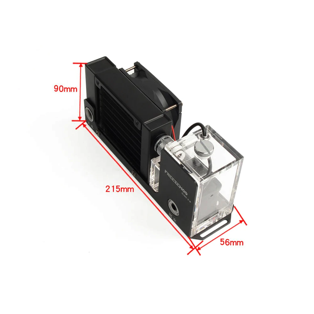AIO Radiator Water Cooling Mod - огляд і ціна External Radiator Water Cooling Kit