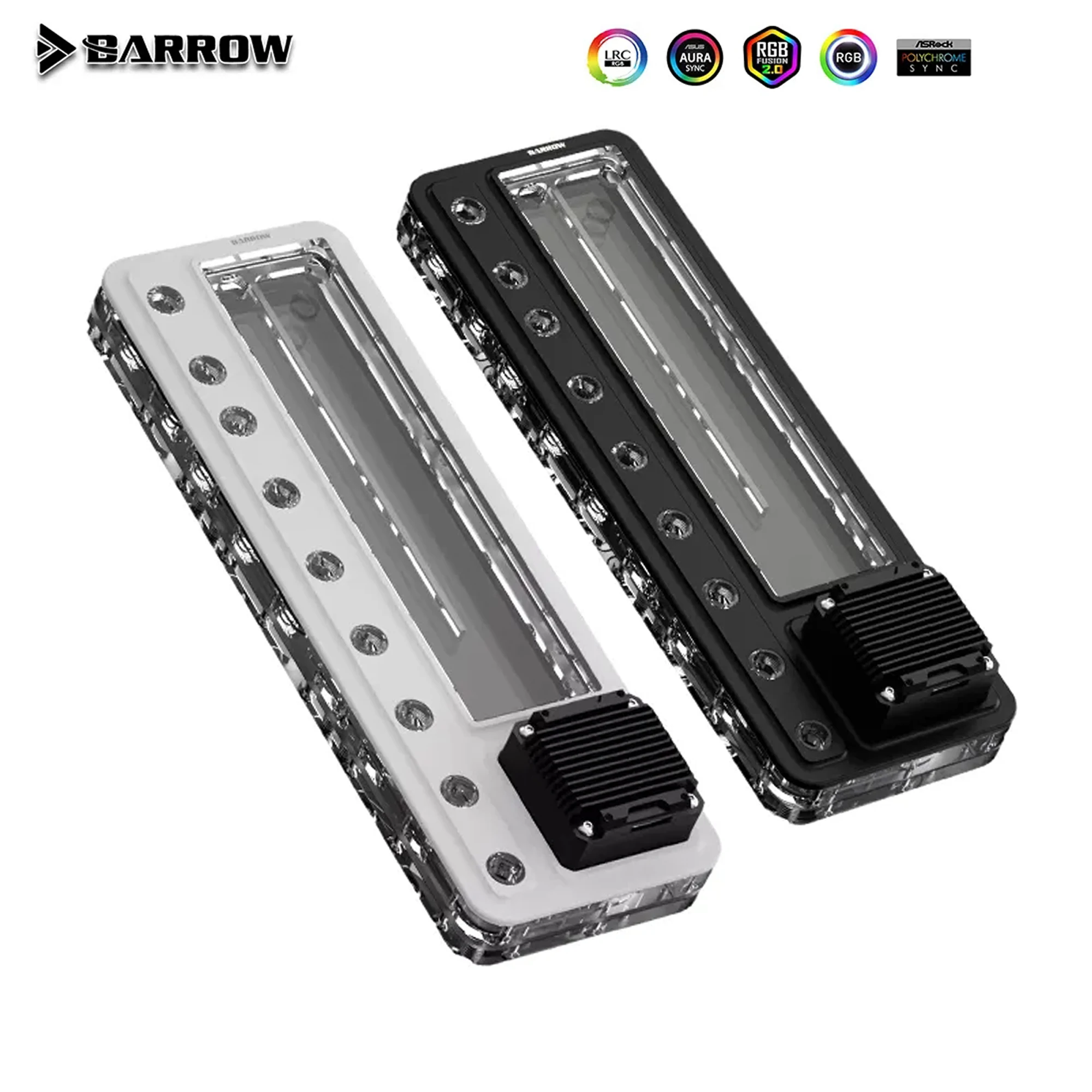 Barrow AIO Pump Reservoir Inte - огляд і ціна Integrated Pump Reservoir Distro Plate
