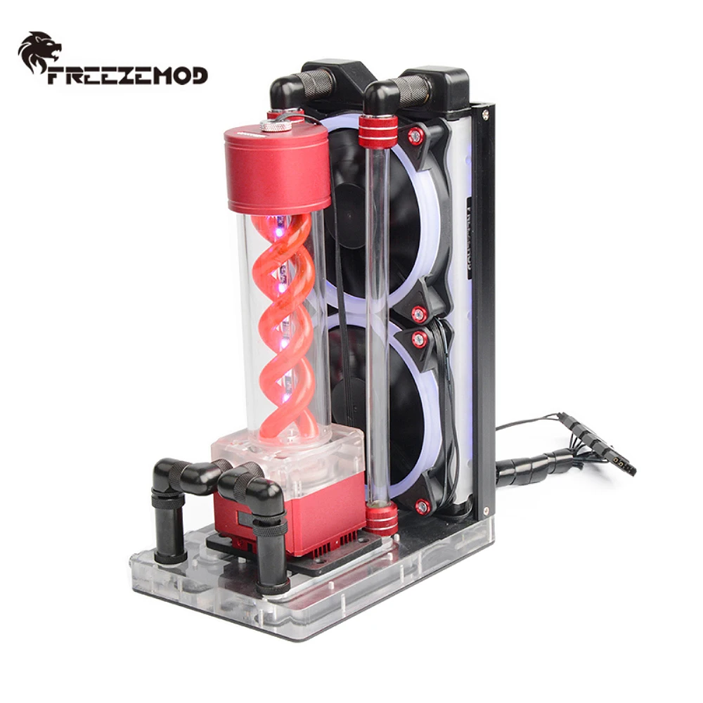 FREEZEMOD External Laptop Wate - огляд і ціна External Radiator Water Cooling Kit