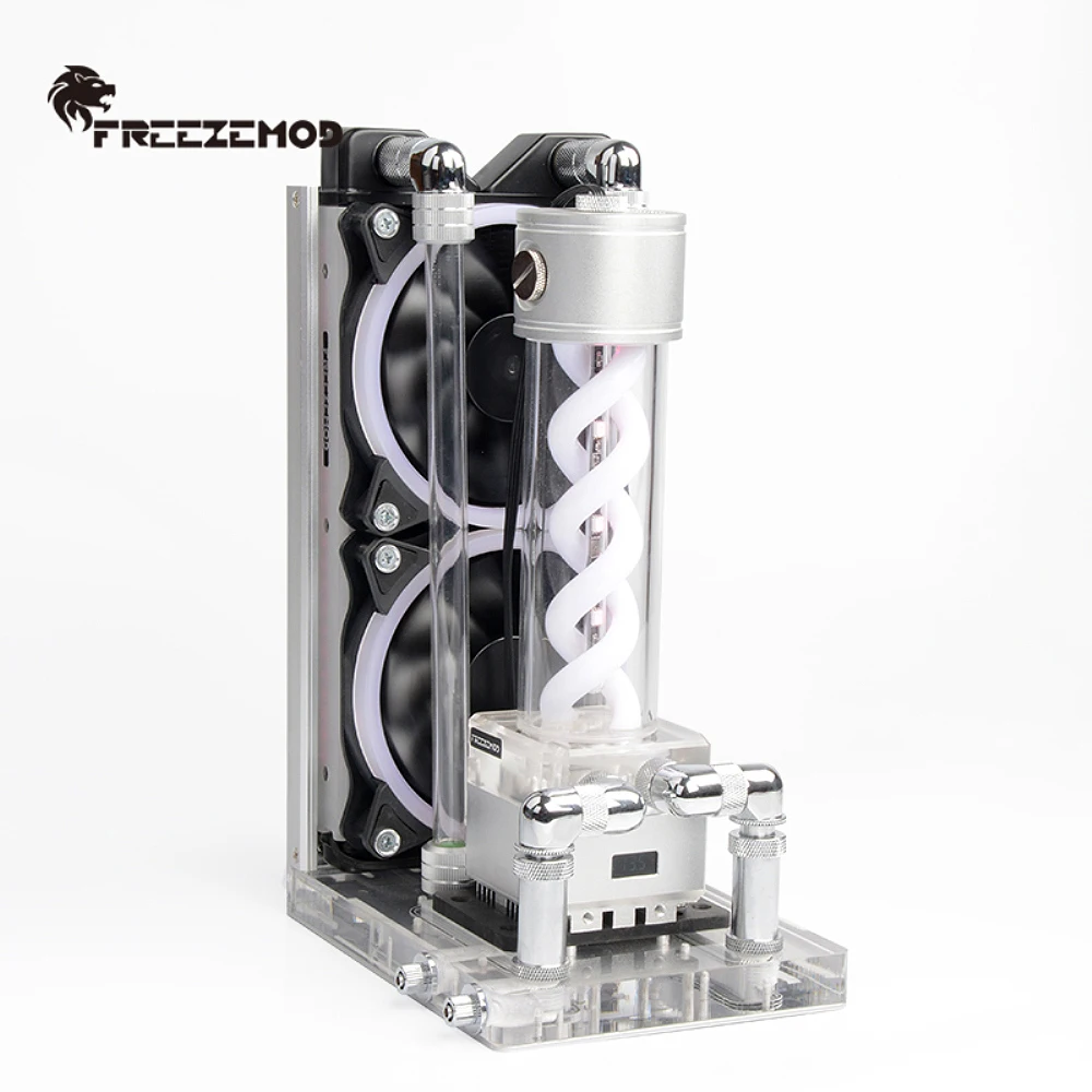 FREEZEMOD External Laptop Wate - огляд і ціна External Radiator Water Cooling Kit