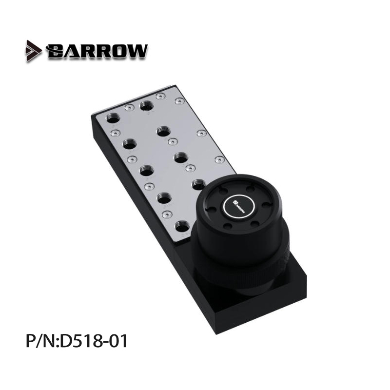 Barrow DC17-01 Stainless Steel - огляд і ціна Integrated Pump Reservoir Distro Plate