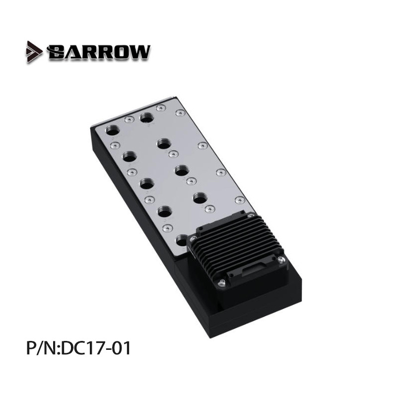 Barrow DC17-01 Stainless Steel - огляд і ціна Integrated Pump Reservoir Distro Plate