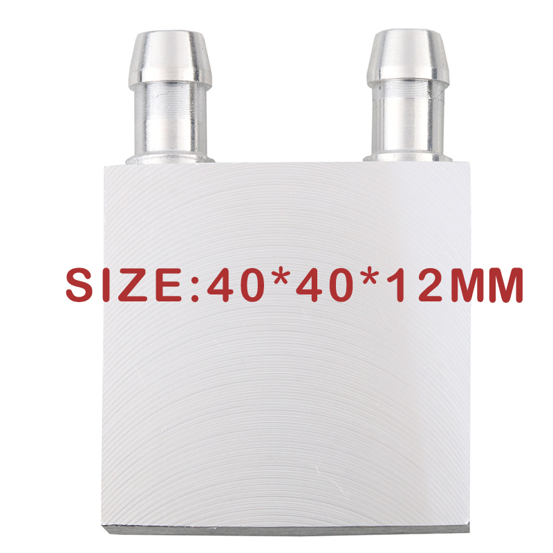 40*40mm 40*80mm Primary Alumin - огляд і ціна Chiller Water Cooling System Pc