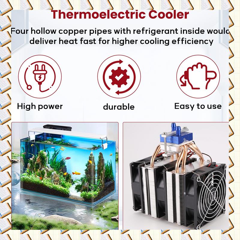 A14M 1 PC Thermoelectric Coole - огляд і ціна Chiller Water Cooling System Pc