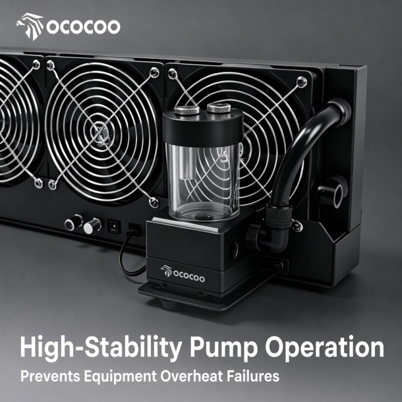 OCOCOO 360mm External Radiator - огляд і ціна External Radiator Water Cooling Kit