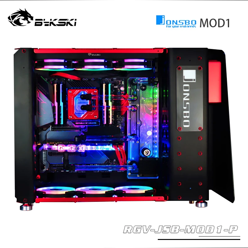 BYKSKI Acrylic Board Water Cha - огляд і ціна Distro Plate Ddc Pump Combo